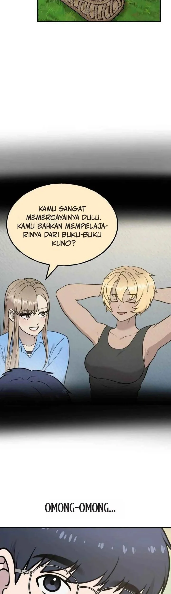 Hello, Fluffy Griffin! Chapter 29 - halaman 28