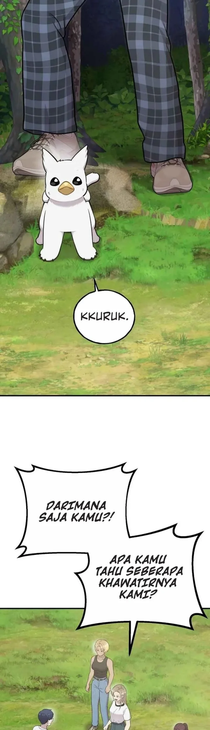 Hello, Fluffy Griffin! Chapter 29 - halaman 66