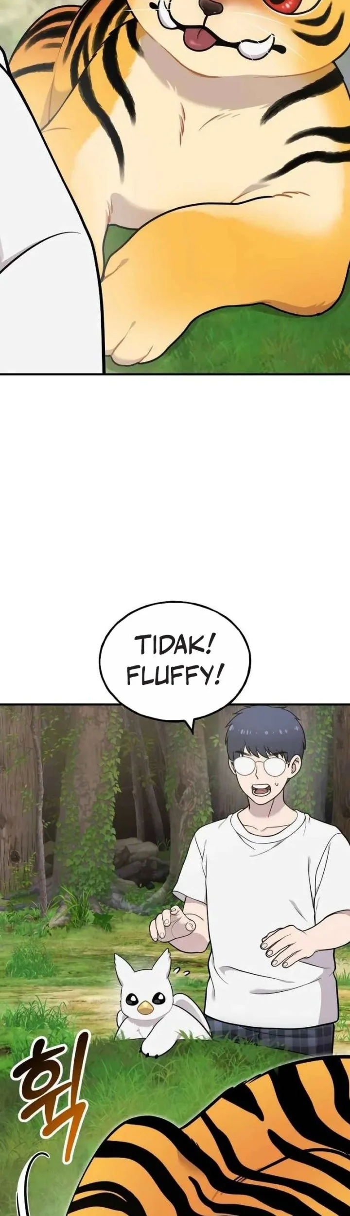 Hello, Fluffy Griffin! Chapter 29 - halaman 8