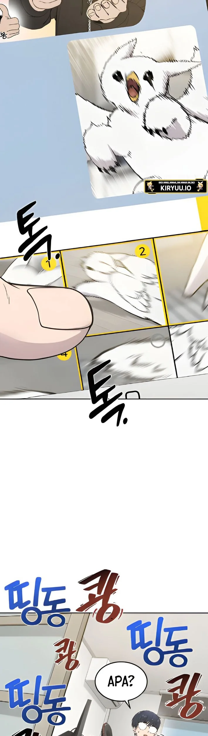Hello, Fluffy Griffin! Chapter 3 - halaman 12