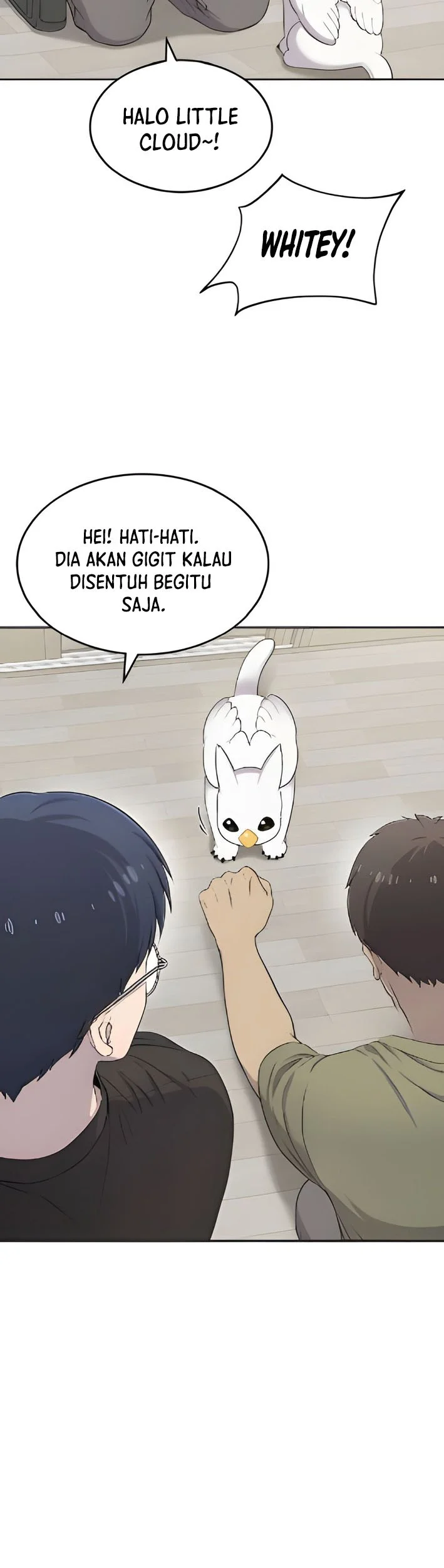 Hello, Fluffy Griffin! Chapter 3 - halaman 20