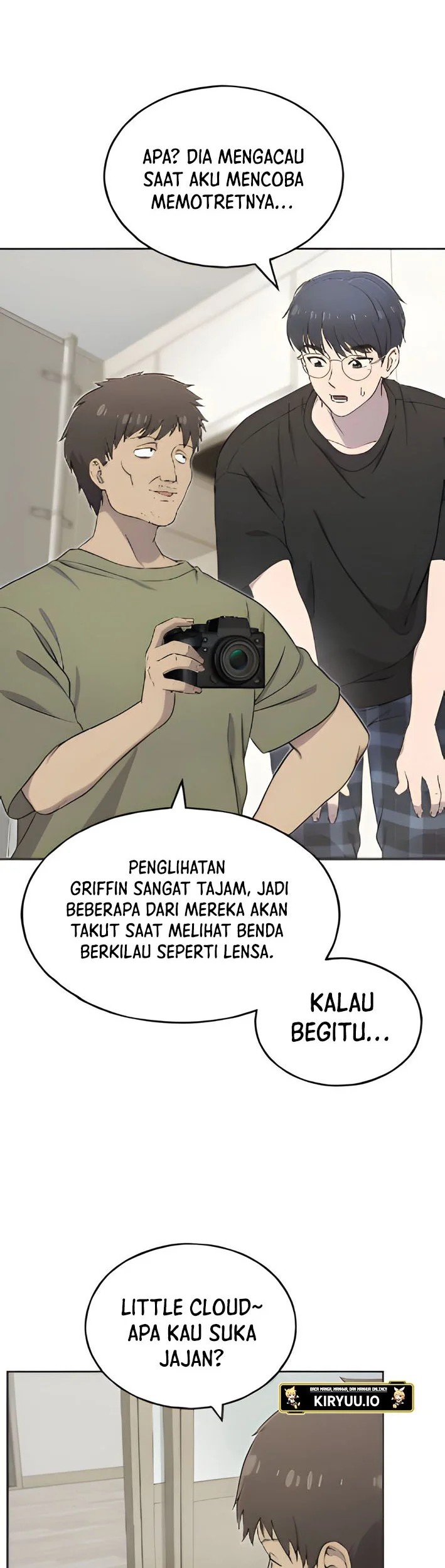Hello, Fluffy Griffin! Chapter 3 - halaman 25