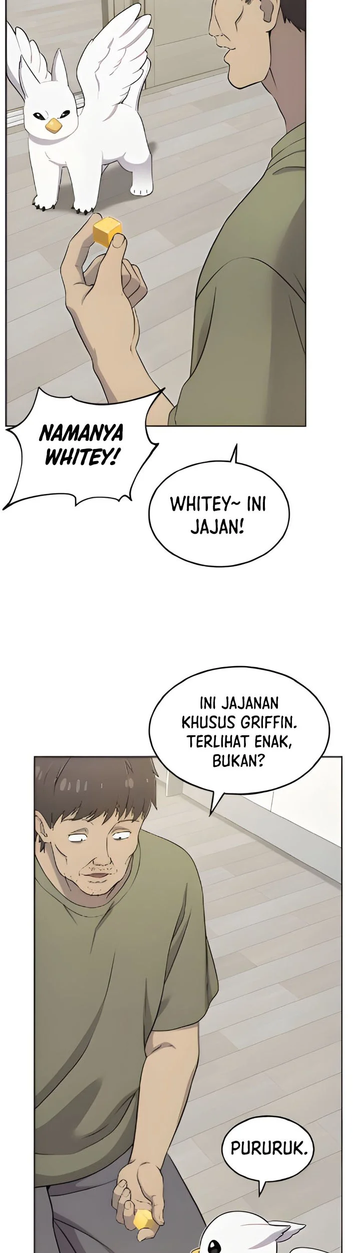 Hello, Fluffy Griffin! Chapter 3 - halaman 26