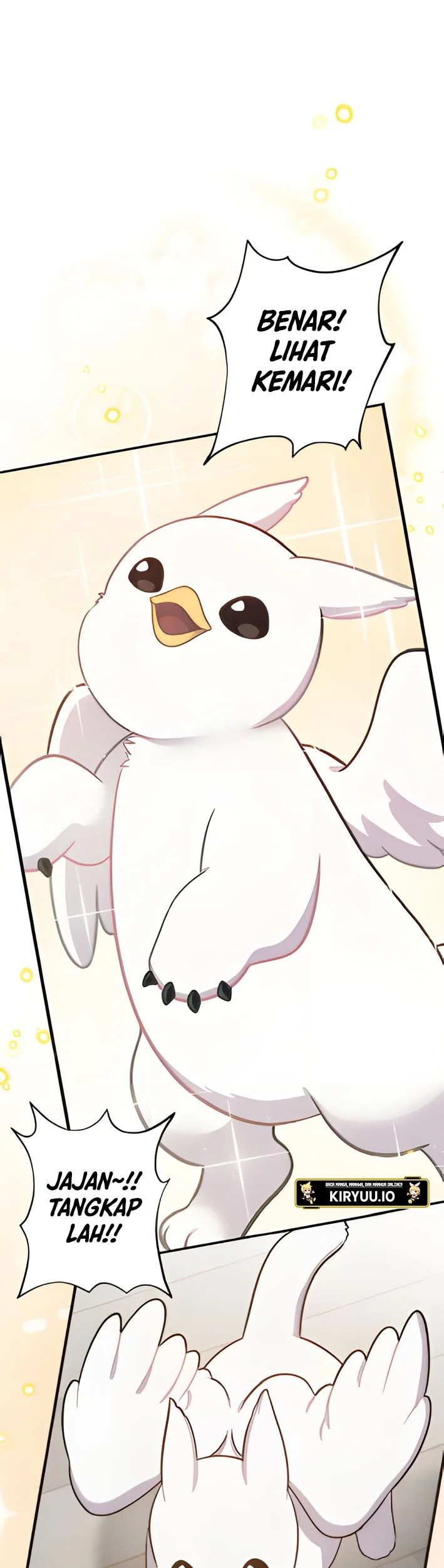 Hello, Fluffy Griffin! Chapter 3 - halaman 28