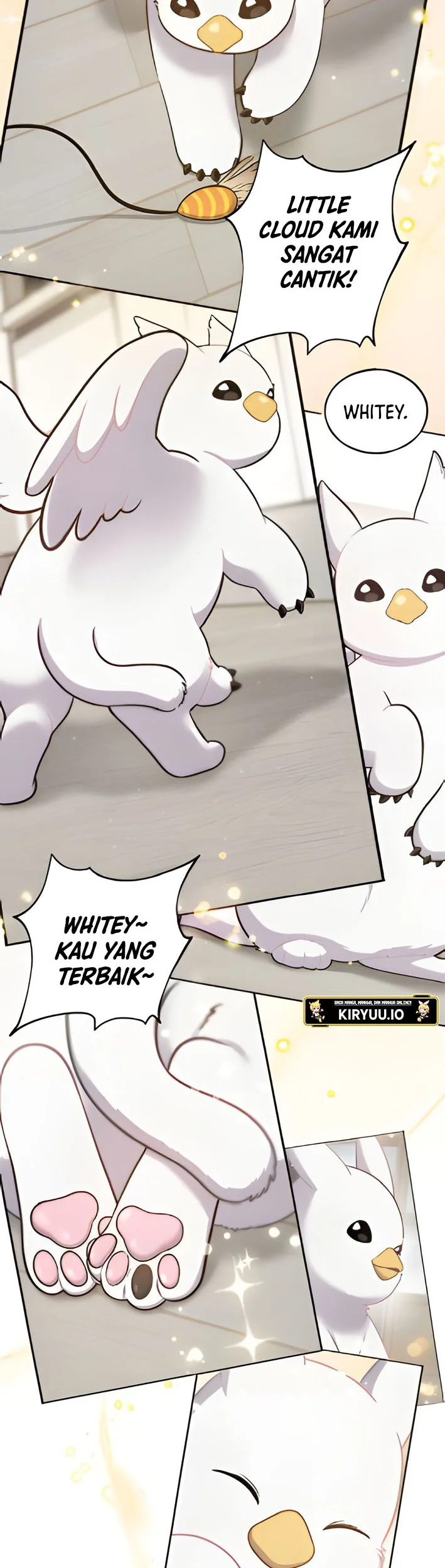 Hello, Fluffy Griffin! Chapter 3 - halaman 29