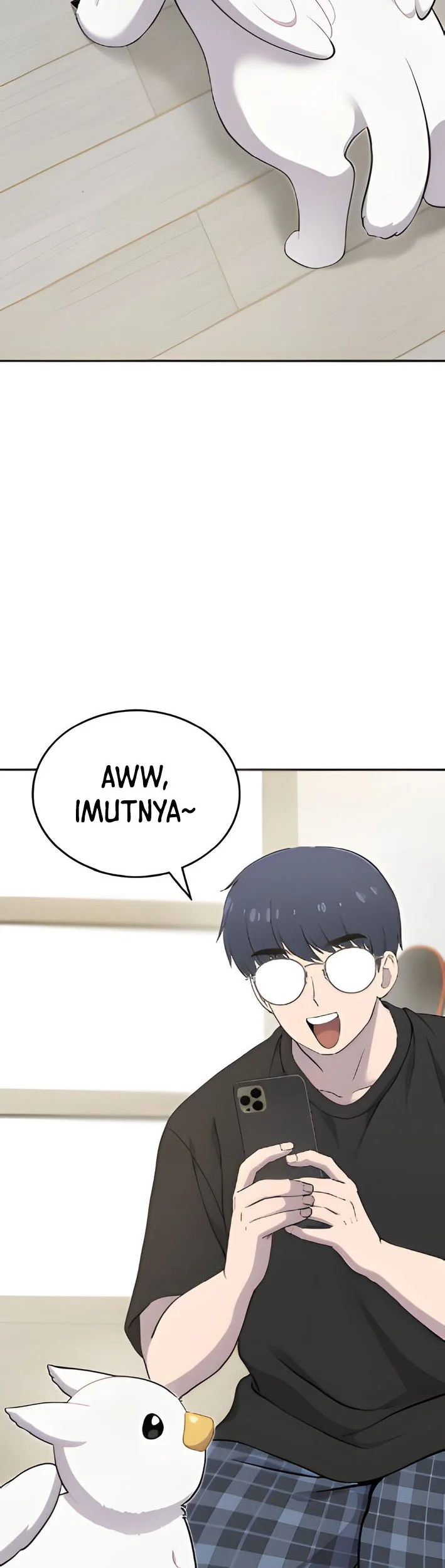 Hello, Fluffy Griffin! Chapter 3 - halaman 3