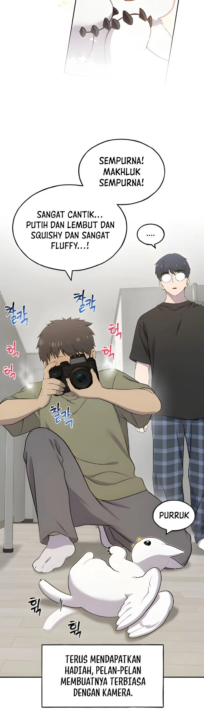 Hello, Fluffy Griffin! Chapter 3 - halaman 30