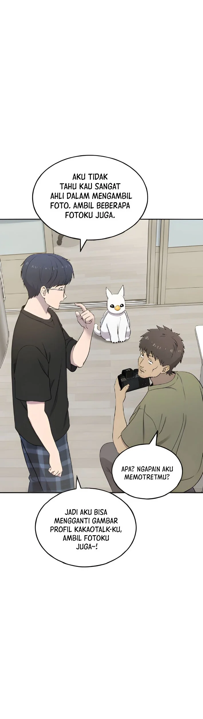 Hello, Fluffy Griffin! Chapter 3 - halaman 31