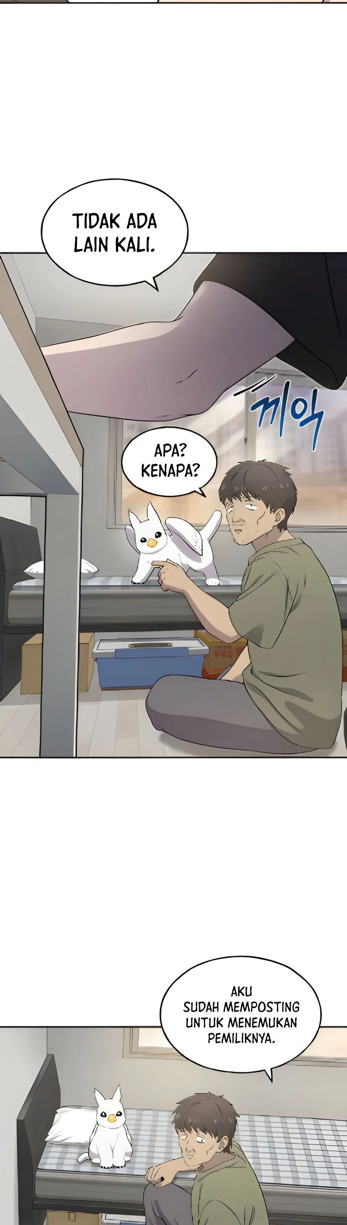 Hello, Fluffy Griffin! Chapter 3 - halaman 36