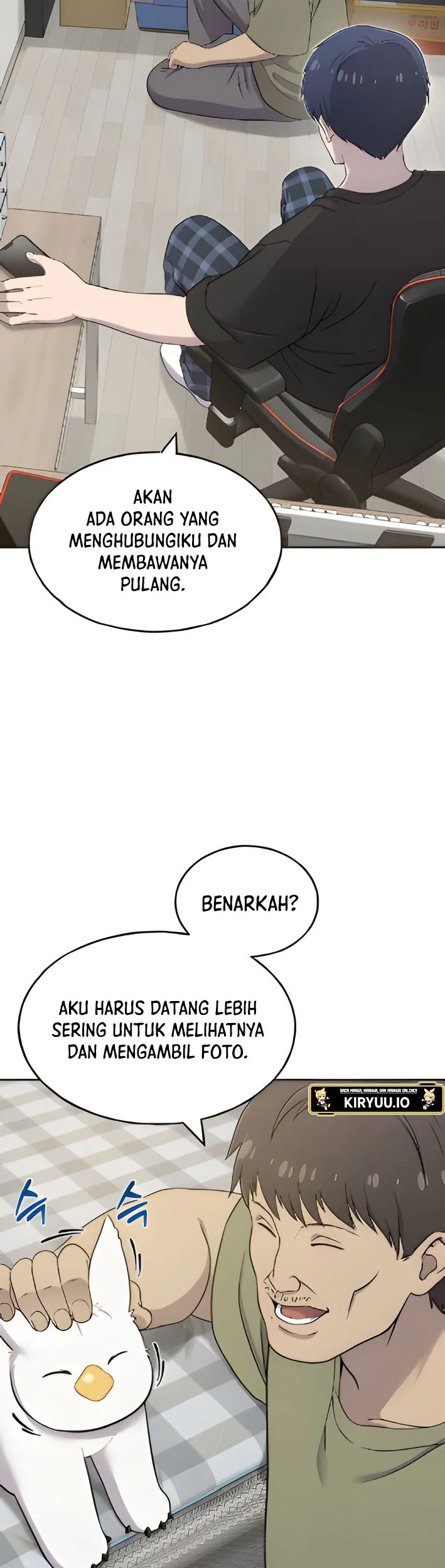 Hello, Fluffy Griffin! Chapter 3 - halaman 37