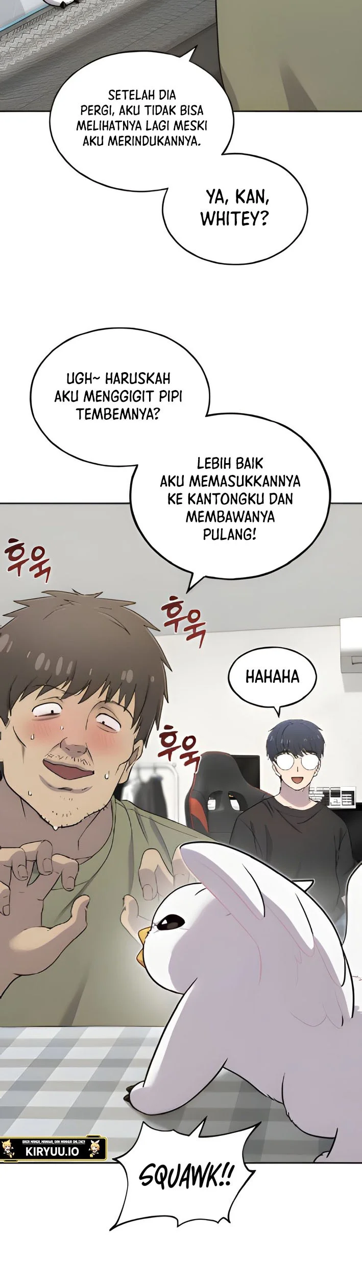 Hello, Fluffy Griffin! Chapter 3 - halaman 38