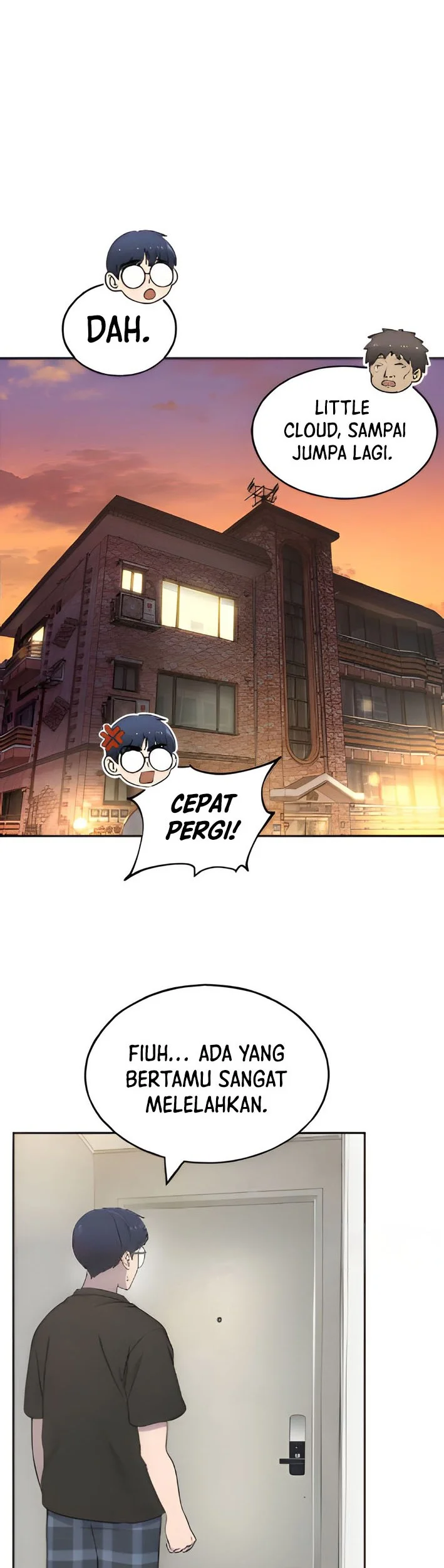 Hello, Fluffy Griffin! Chapter 3 - halaman 39