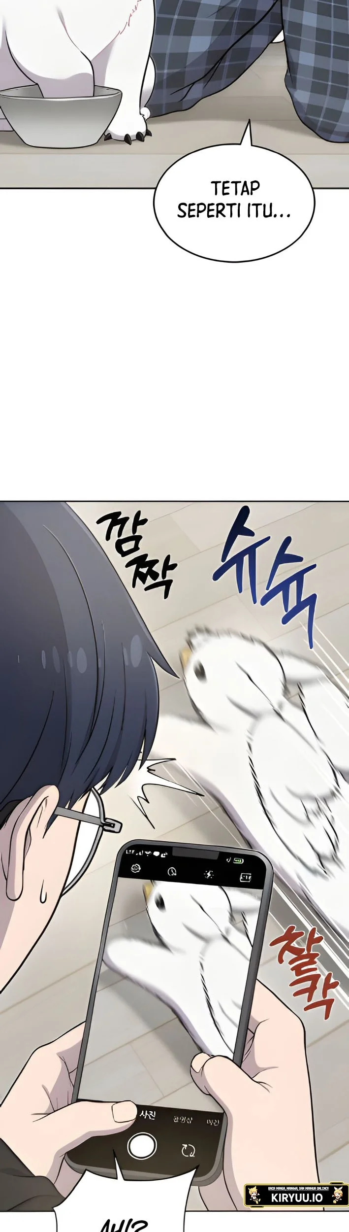 Hello, Fluffy Griffin! Chapter 3 - halaman 4