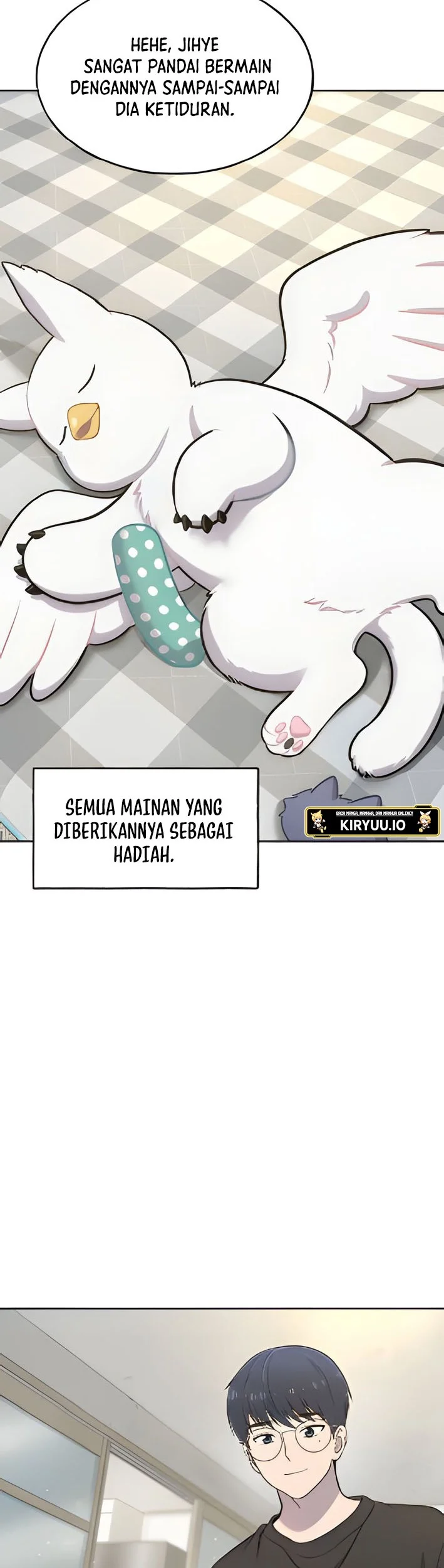 Hello, Fluffy Griffin! Chapter 3 - halaman 41