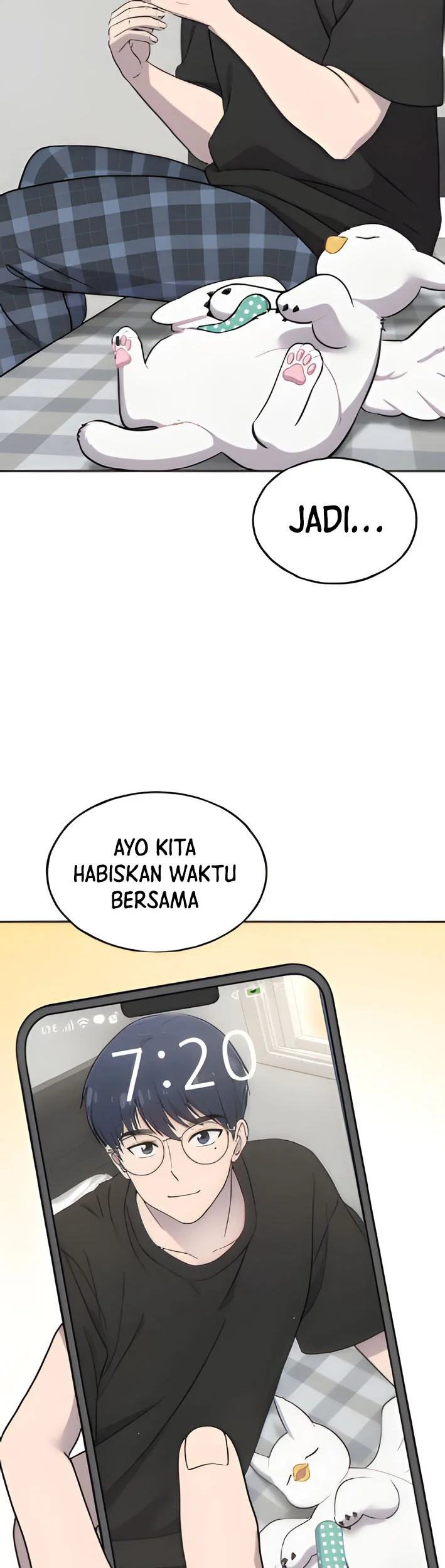 Hello, Fluffy Griffin! Chapter 3 - halaman 44