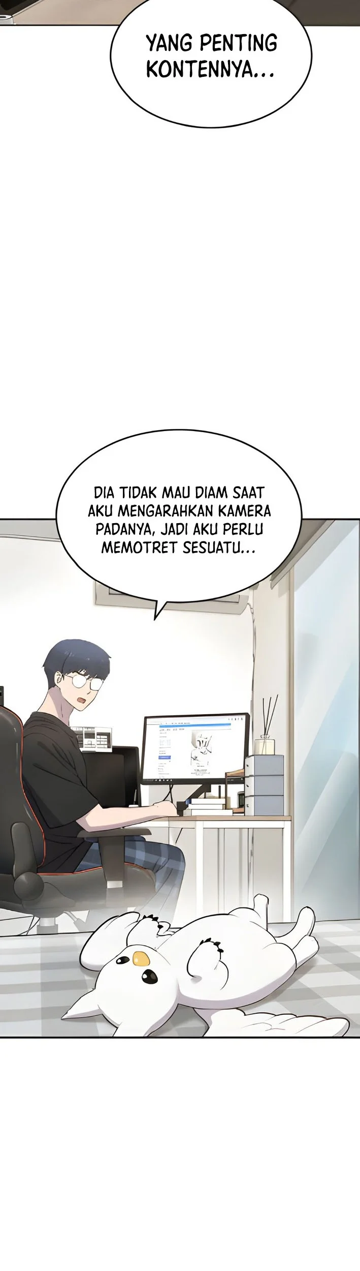Hello, Fluffy Griffin! Chapter 3 - halaman 7