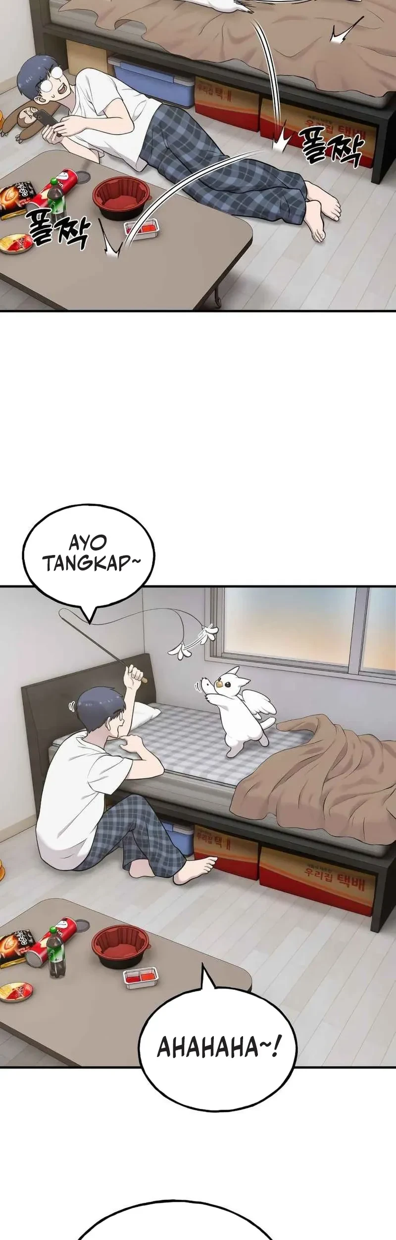 Hello, Fluffy Griffin! Chapter 30 - halaman 21