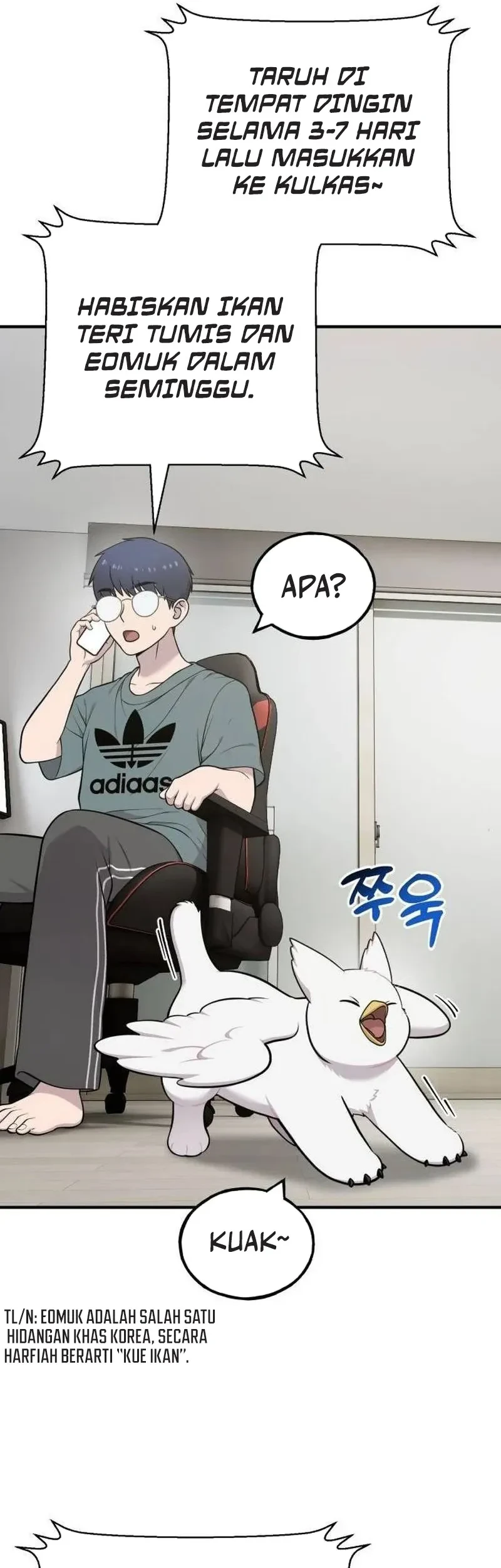 Hello, Fluffy Griffin! Chapter 31 - halaman 11