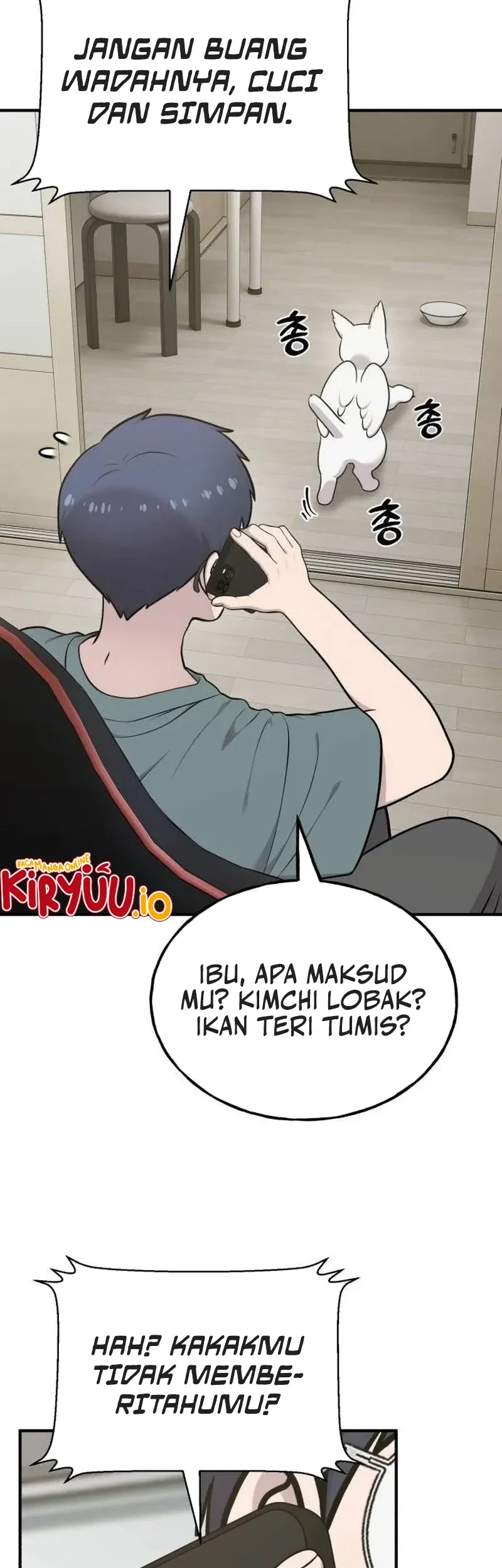 Hello, Fluffy Griffin! Chapter 31 - halaman 12