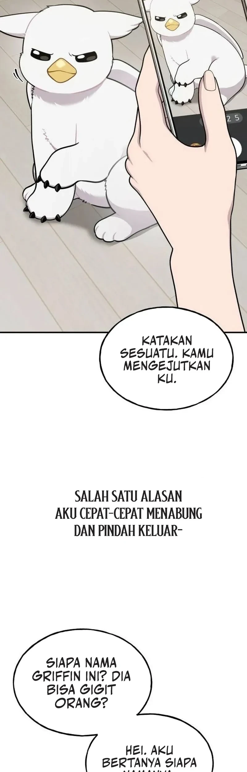 Hello, Fluffy Griffin! Chapter 31 - halaman 27