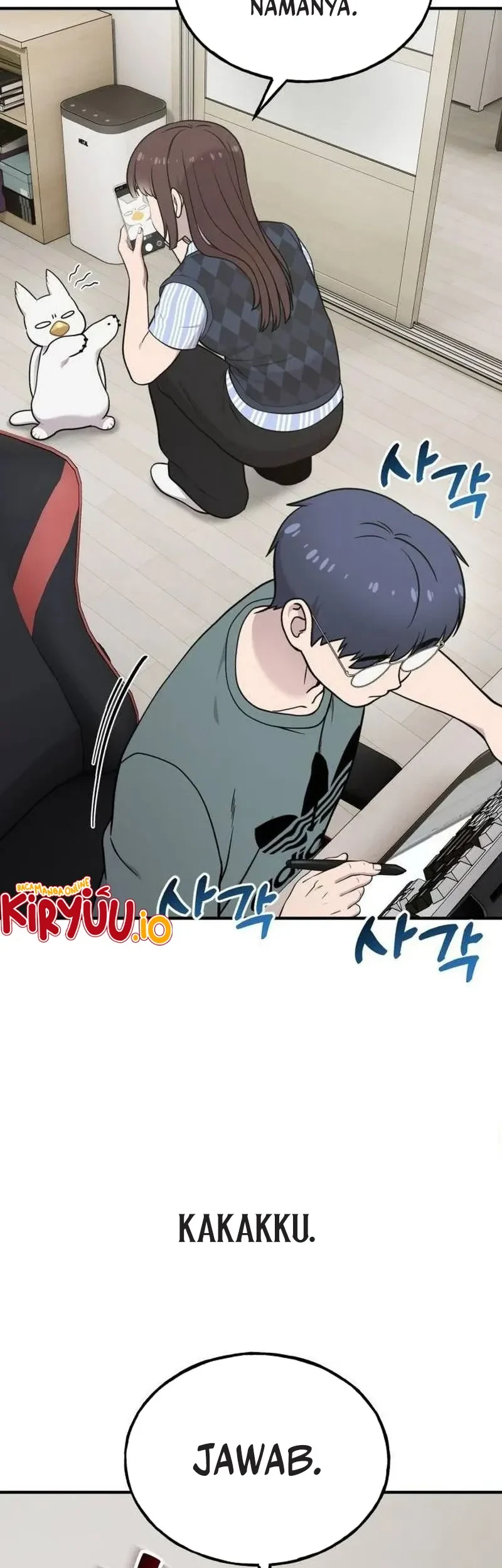 Hello, Fluffy Griffin! Chapter 31 - halaman 28