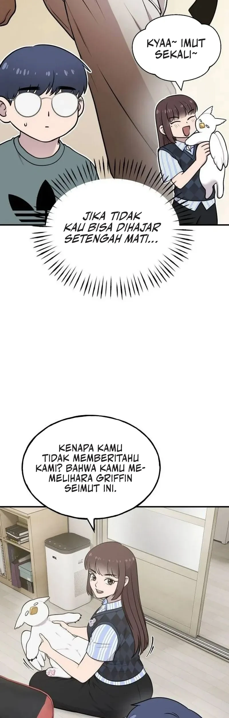 Hello, Fluffy Griffin! Chapter 31 - halaman 37