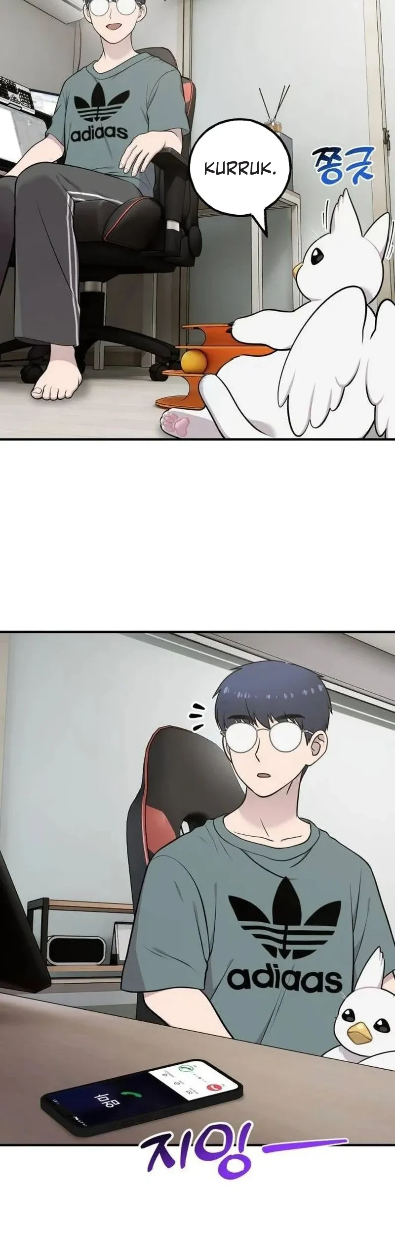 Hello, Fluffy Griffin! Chapter 31 - halaman 4