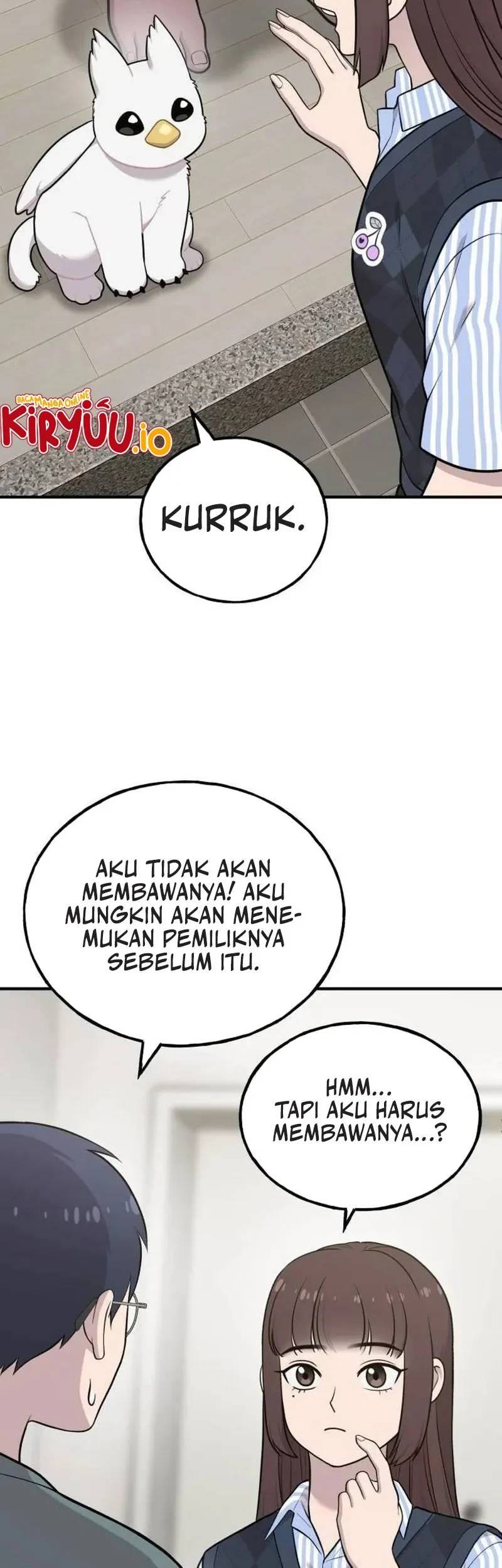 Hello, Fluffy Griffin! Chapter 31 - halaman 53