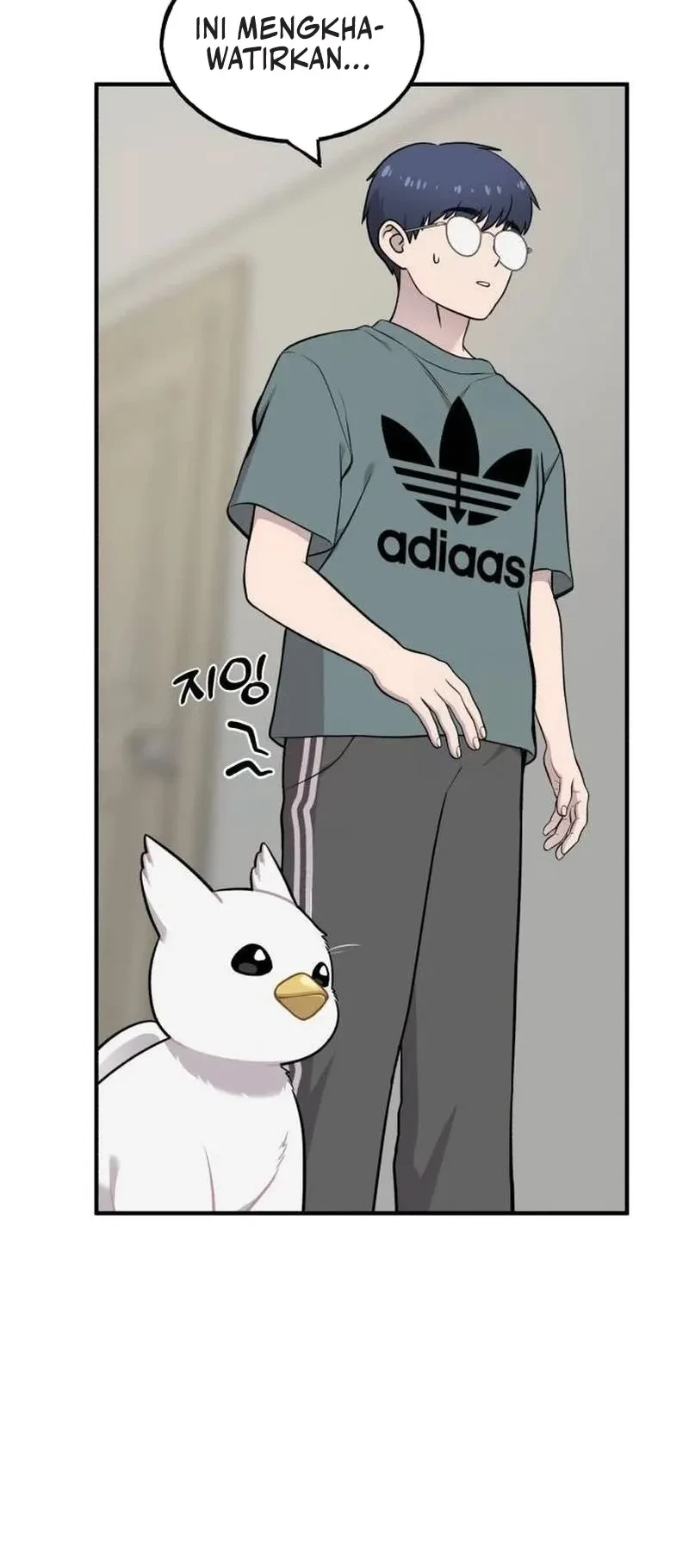 Hello, Fluffy Griffin! Chapter 31 - halaman 55