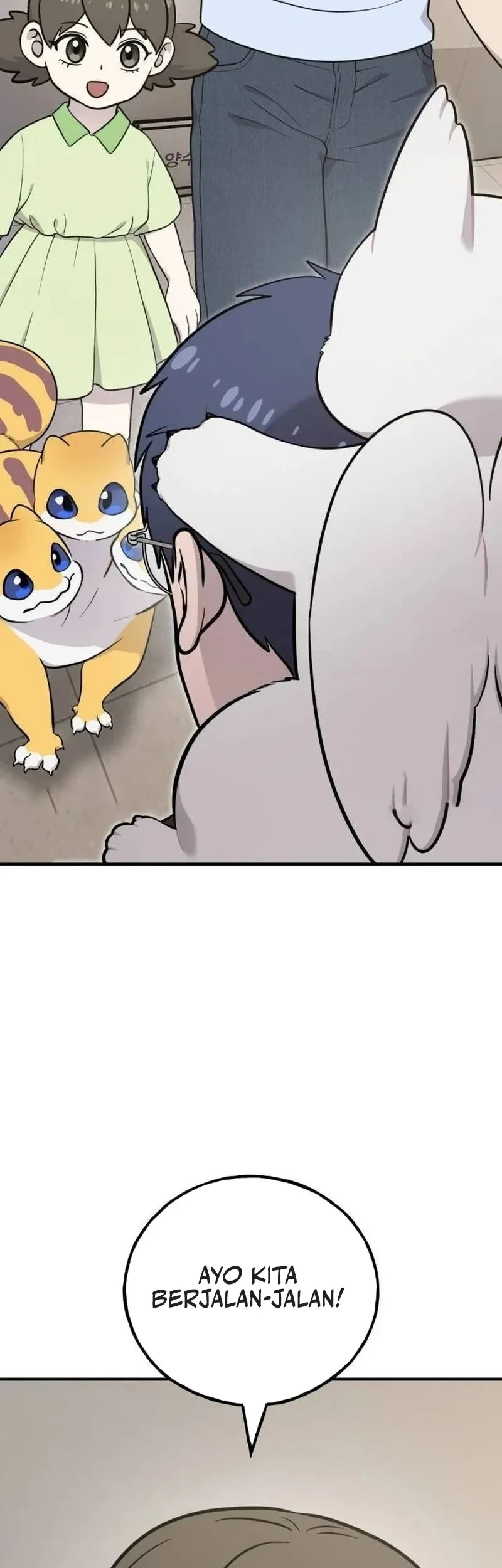 Hello, Fluffy Griffin! Chapter 31 - halaman 63