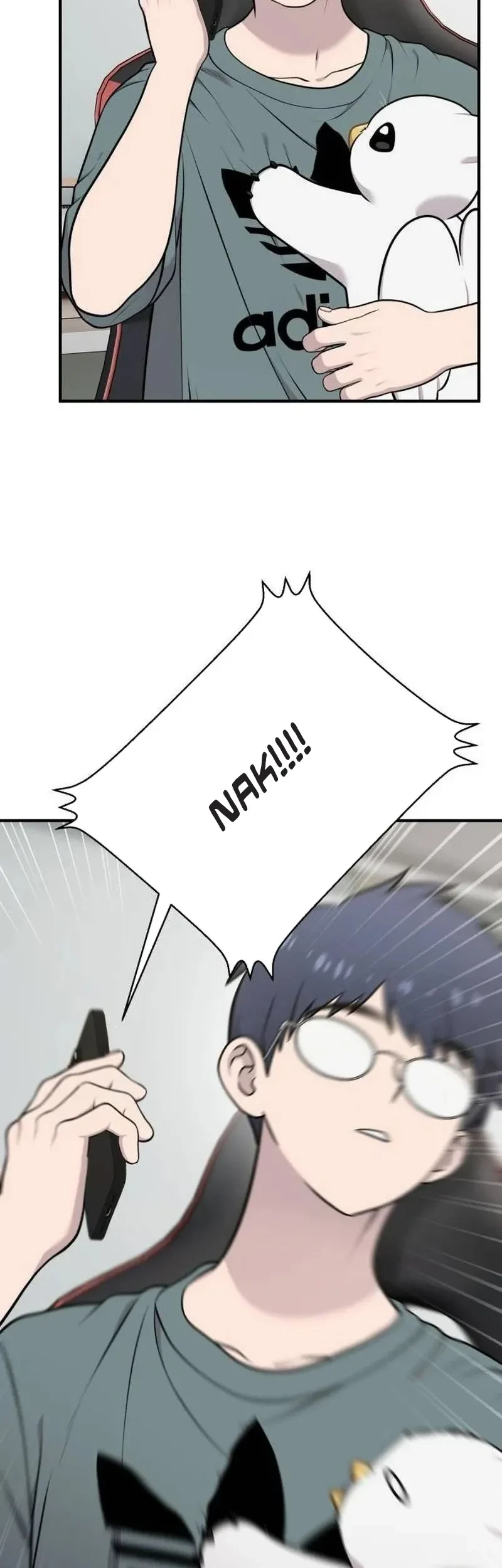 Hello, Fluffy Griffin! Chapter 31 - halaman 7