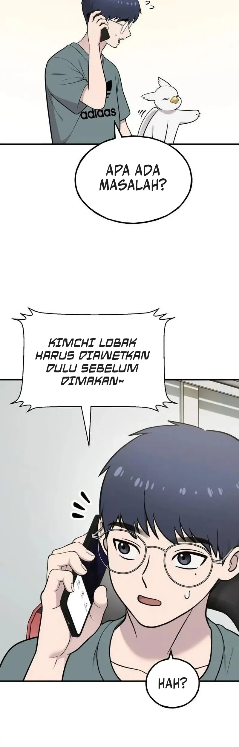 Hello, Fluffy Griffin! Chapter 31 - halaman 9