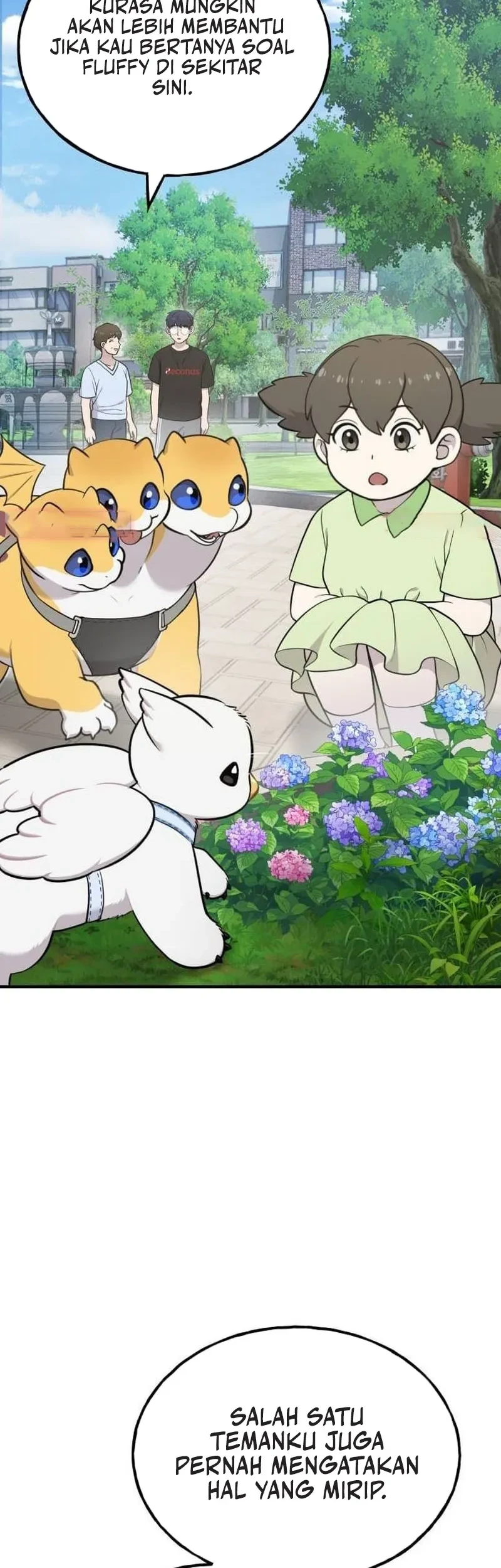 Hello, Fluffy Griffin! Chapter 32 - halaman 37