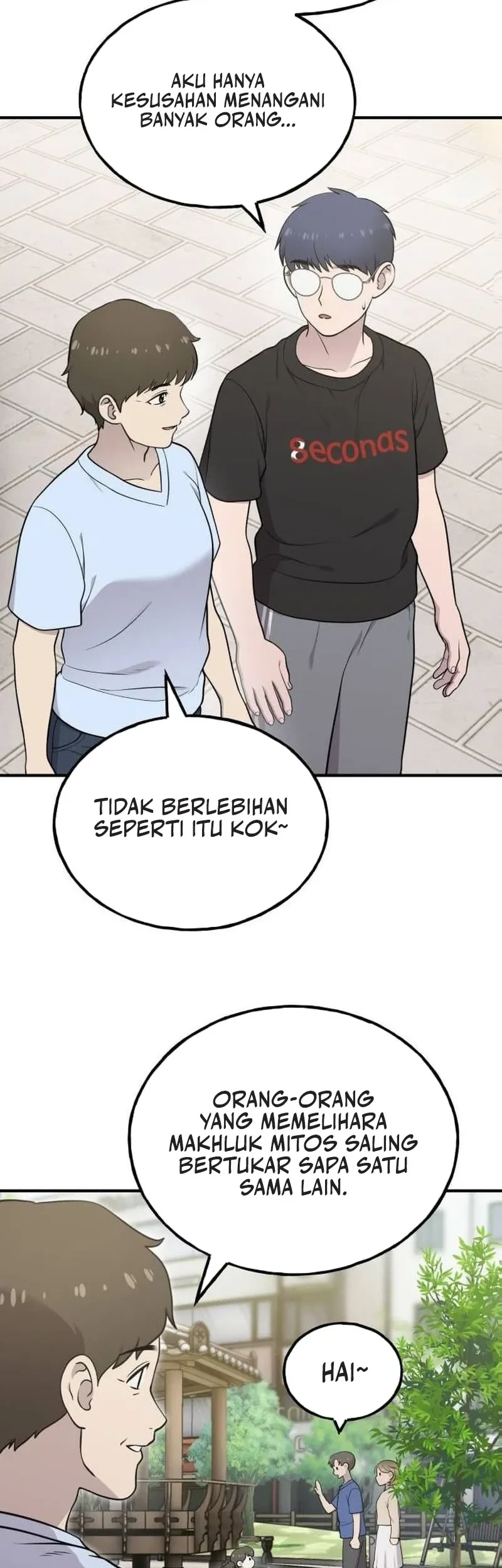 Hello, Fluffy Griffin! Chapter 32 - halaman 38
