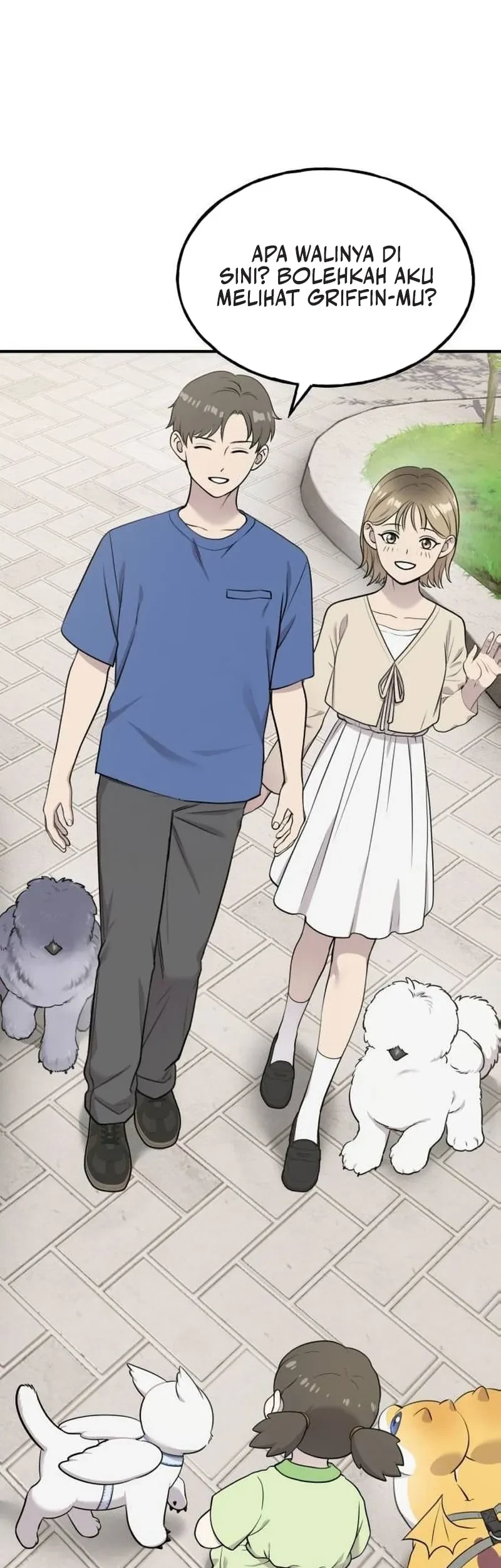 Hello, Fluffy Griffin! Chapter 32 - halaman 41