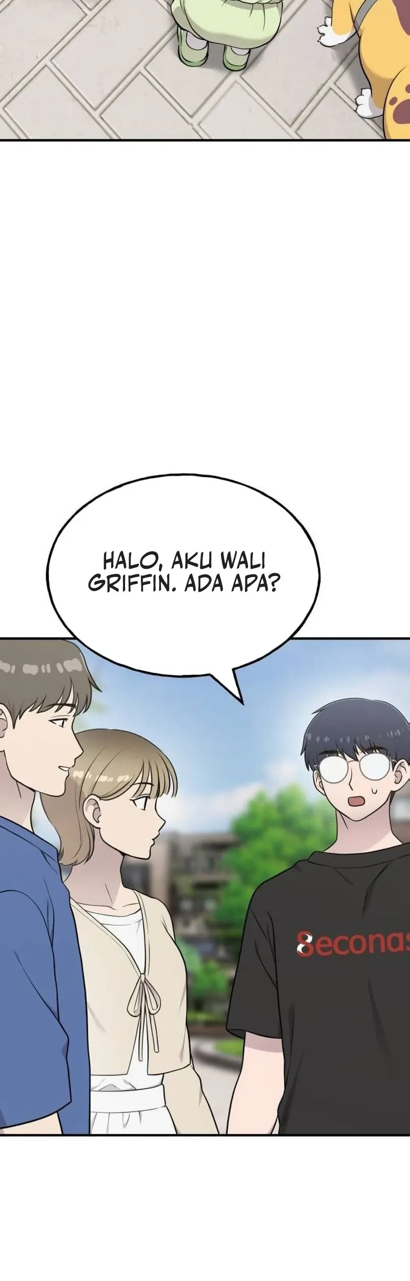 Hello, Fluffy Griffin! Chapter 32 - halaman 42