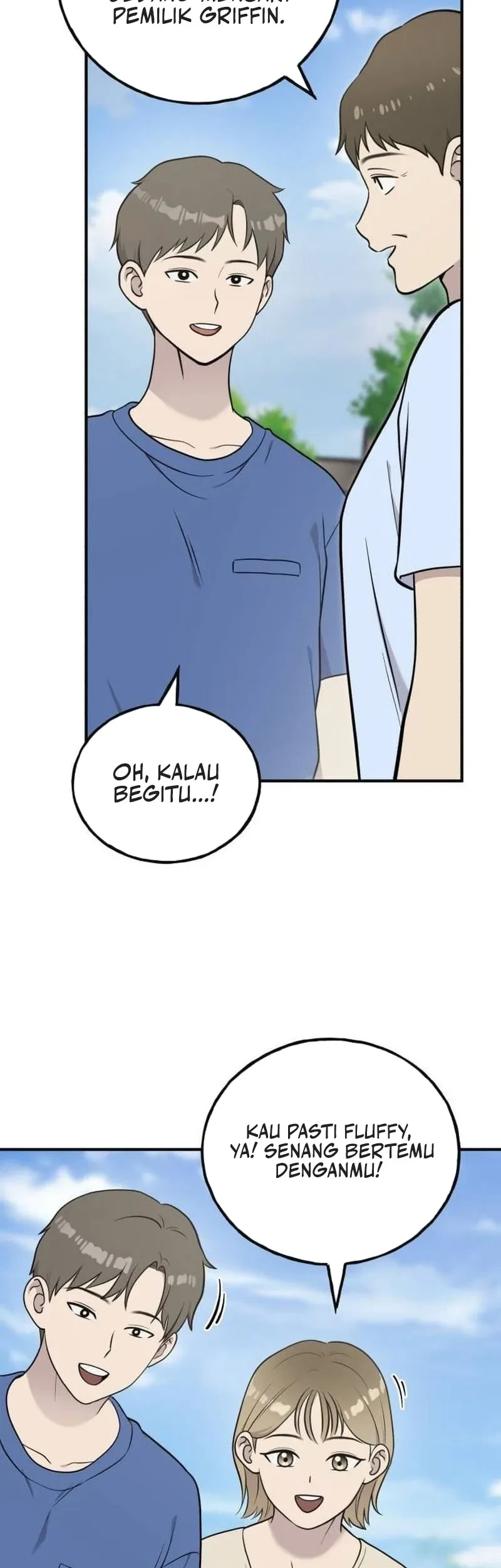 Hello, Fluffy Griffin! Chapter 32 - halaman 48