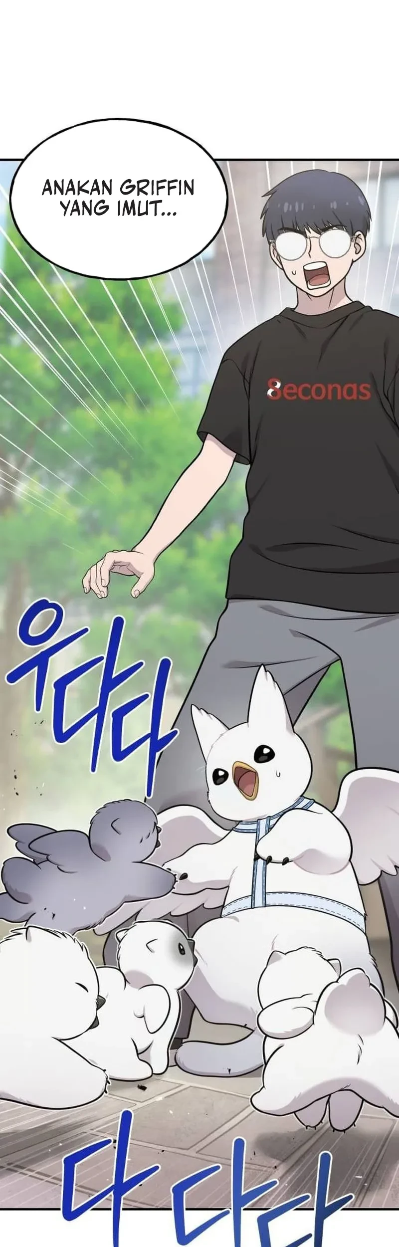 Hello, Fluffy Griffin! Chapter 32 - halaman 56