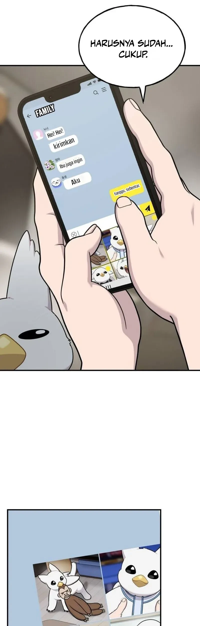 Hello, Fluffy Griffin! Chapter 32 - halaman 6