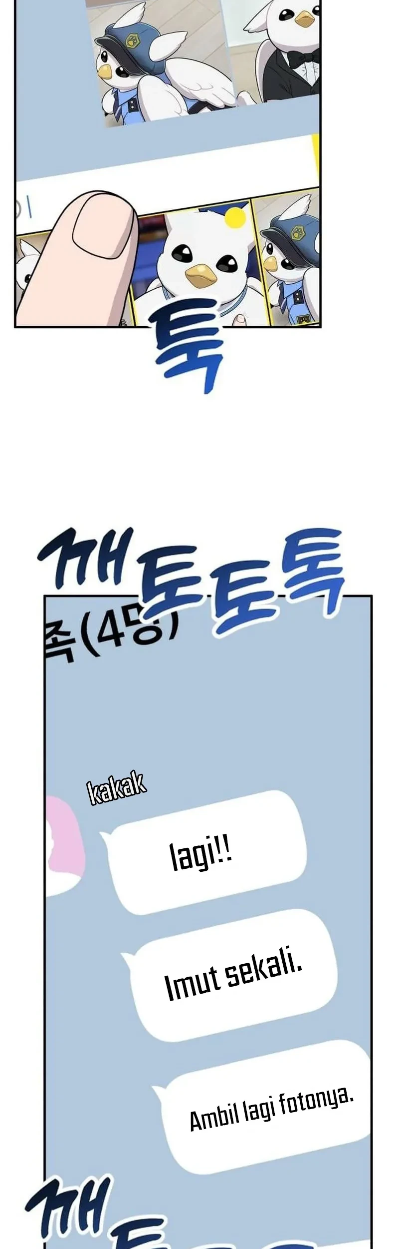 Hello, Fluffy Griffin! Chapter 32 - halaman 7