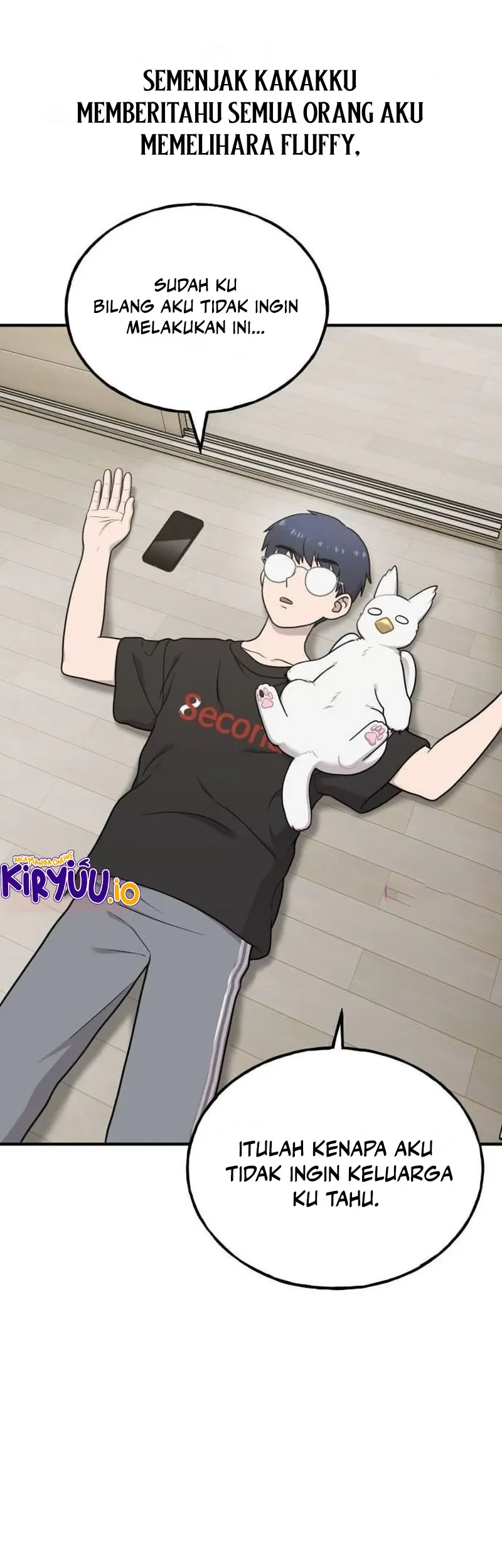 Hello, Fluffy Griffin! Chapter 32 - halaman 9