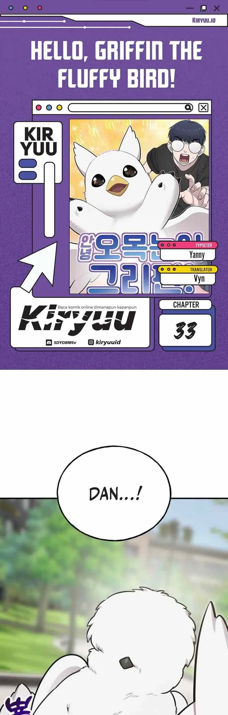 Hello, Fluffy Griffin! Chapter 33 - halaman 1