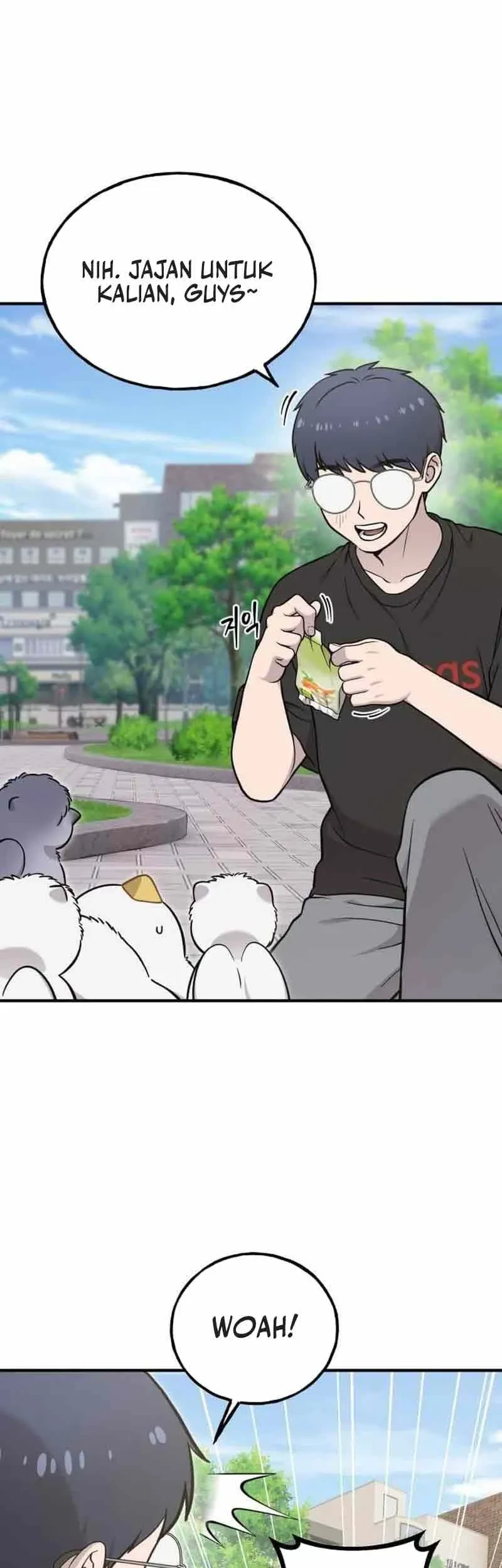 Hello, Fluffy Griffin! Chapter 33 - halaman 11
