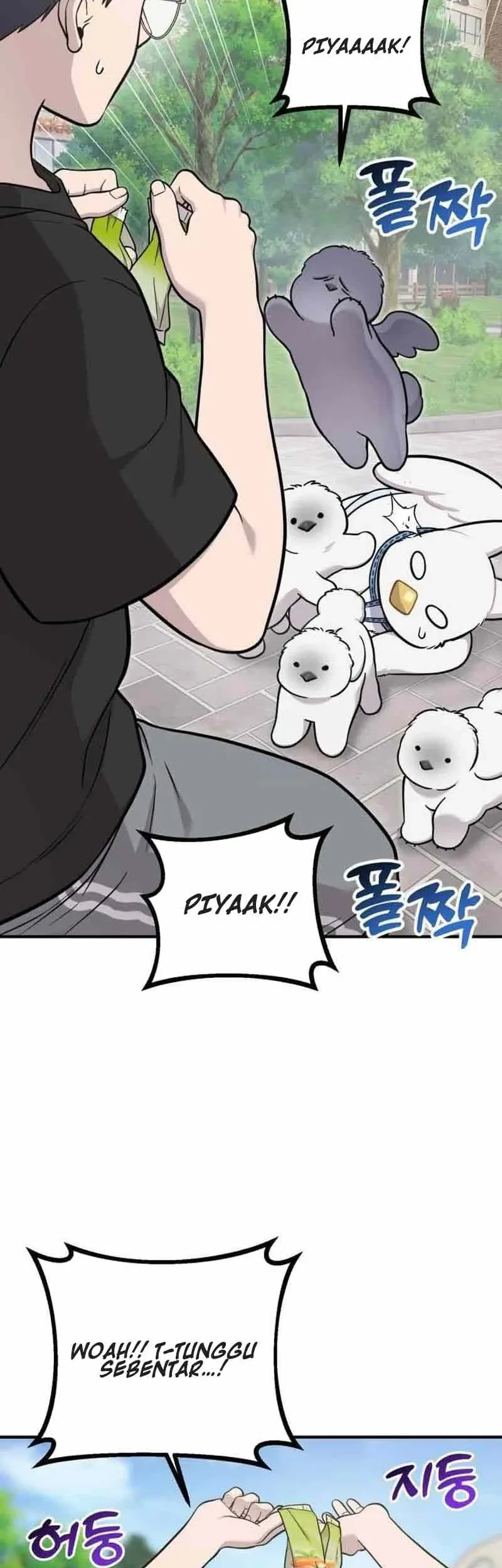 Hello, Fluffy Griffin! Chapter 33 - halaman 12