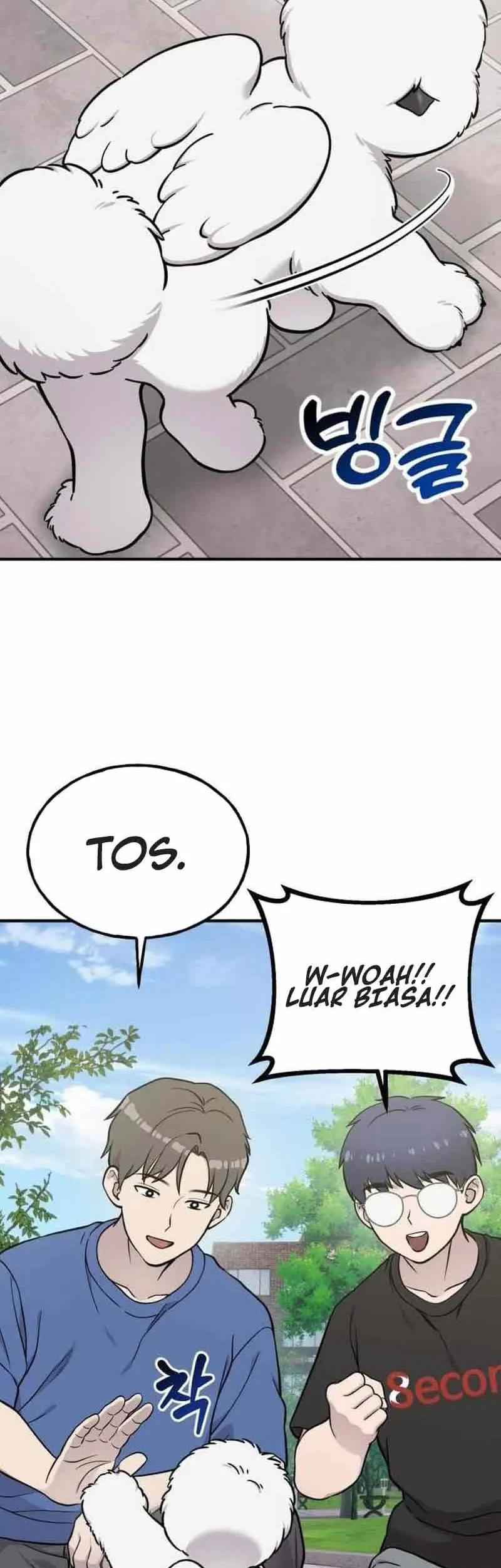 Hello, Fluffy Griffin! Chapter 33 - halaman 22