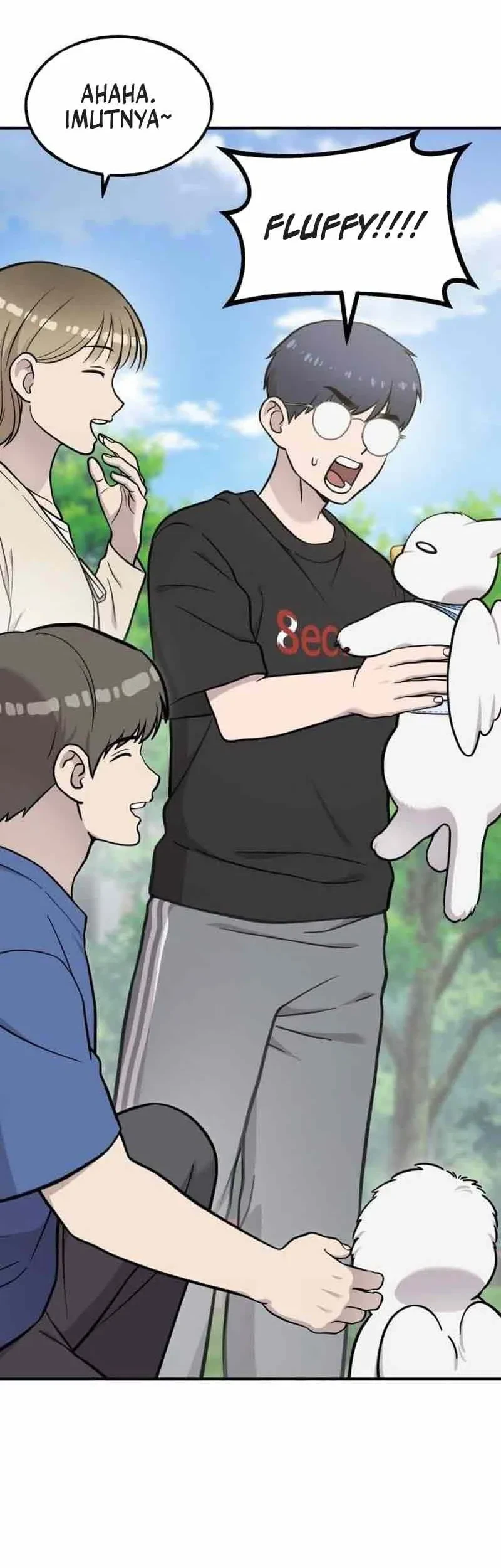 Hello, Fluffy Griffin! Chapter 33 - halaman 29