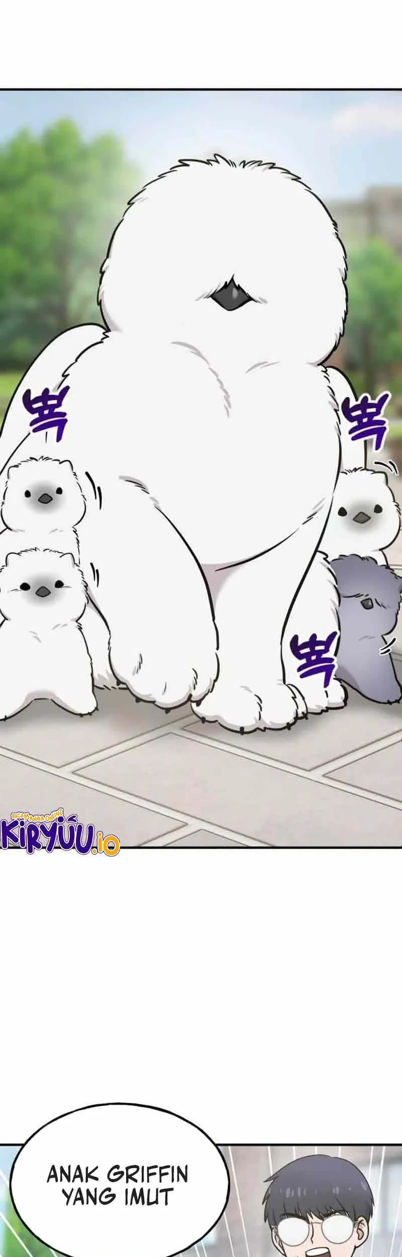Hello, Fluffy Griffin! Chapter 33 - halaman 3