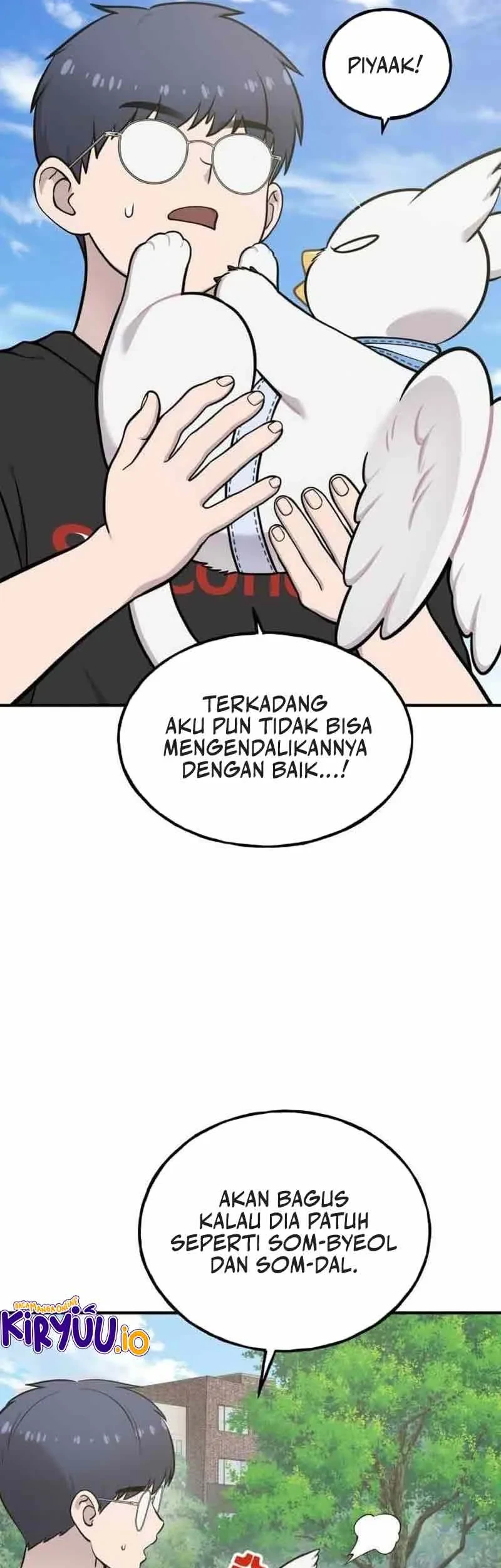 Hello, Fluffy Griffin! Chapter 33 - halaman 31