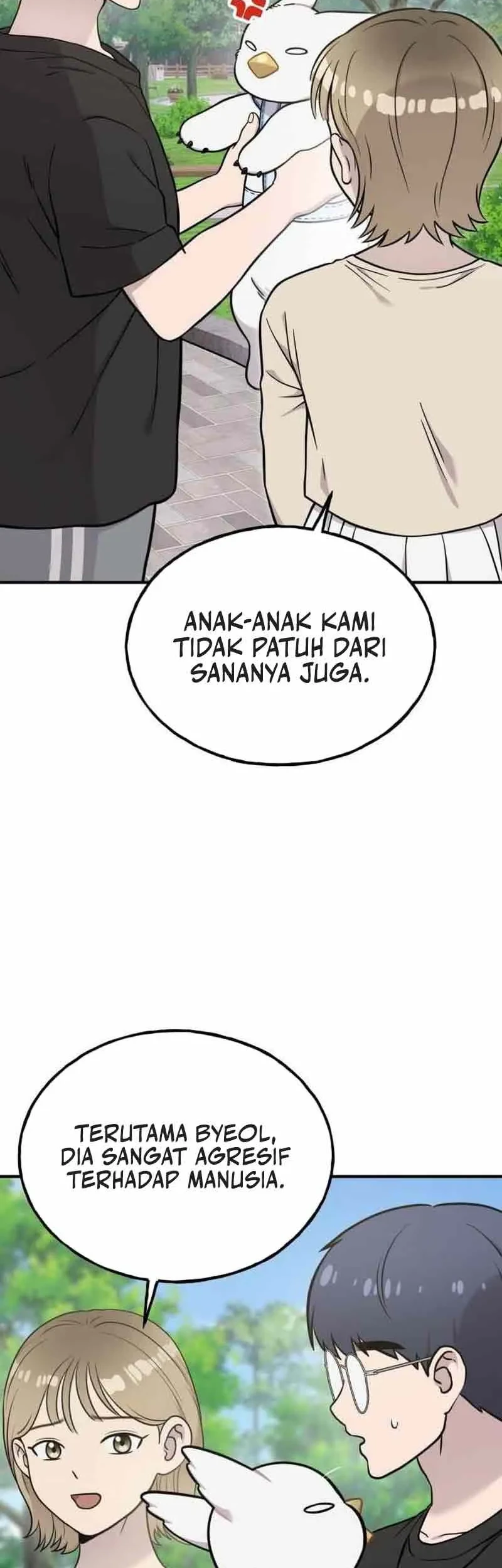 Hello, Fluffy Griffin! Chapter 33 - halaman 32