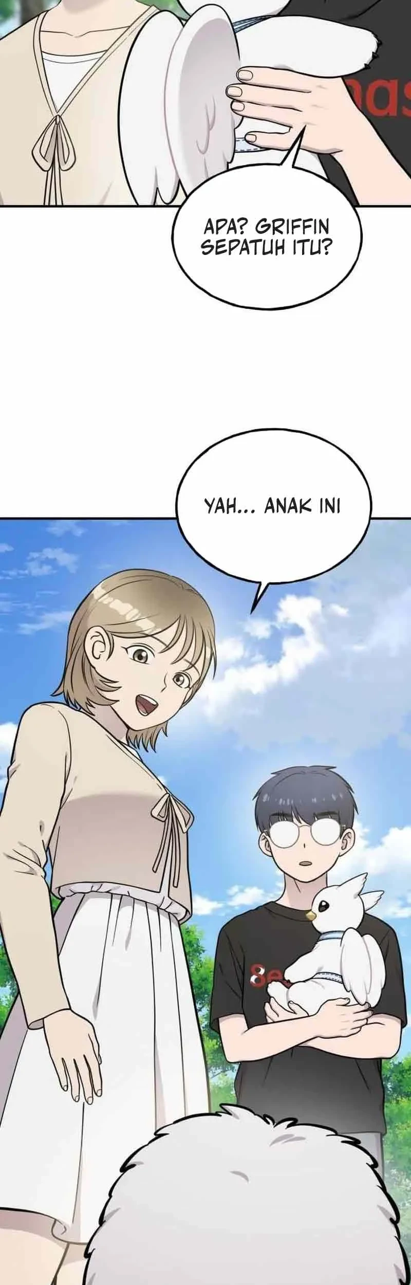 Hello, Fluffy Griffin! Chapter 33 - halaman 33